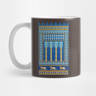 Ishtar Gate pattren Mug